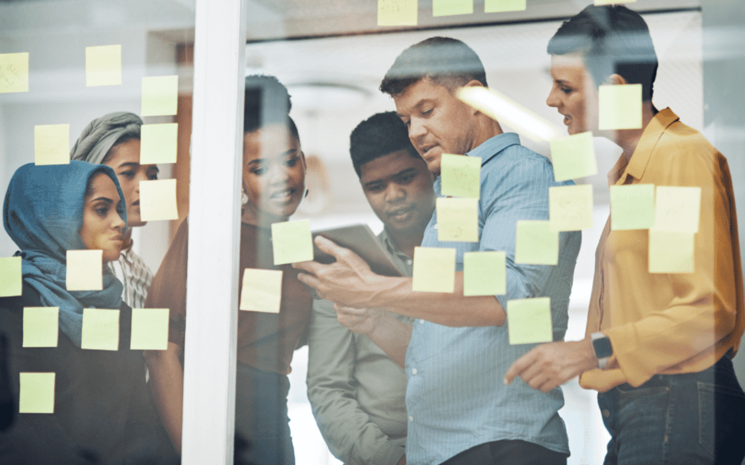 Drive innovation through engaged employees